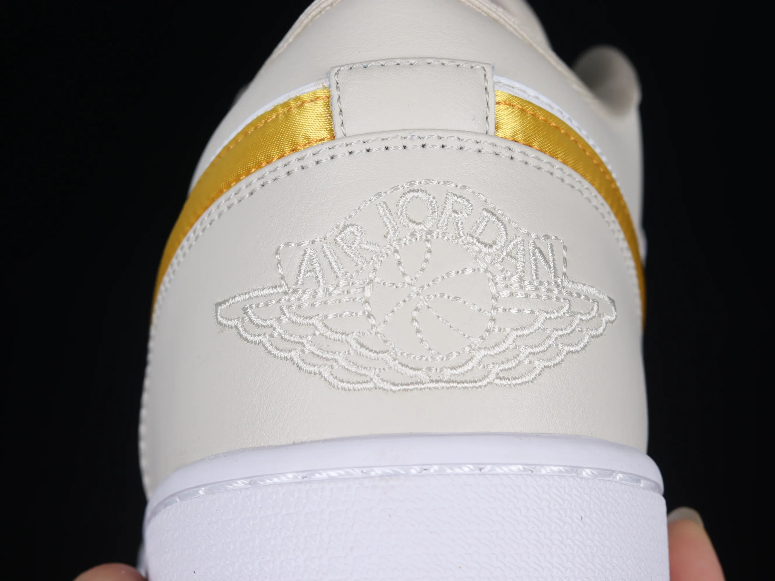 All categories Air Jordan Jordan series basketball shoes Air Jordan 1 Low Air Jordan 1 Low "Amarillo" AJ1 Joe 1 palm leaf low-top cultural and casual sneakers CK3022-107